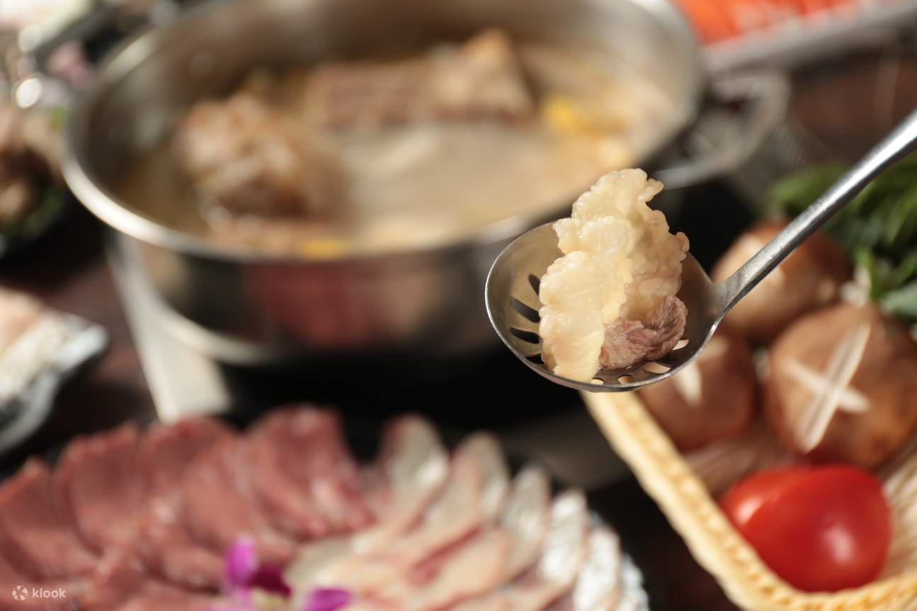 보물성 전골 해산물 식당 | 조산 손으로 자른 쇠고기 전골 정식 | 에드워드 왕자, 웡타이신